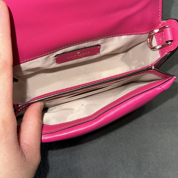 Kate Spade puffy smooth leather mini top handle - Picture 6 of 7